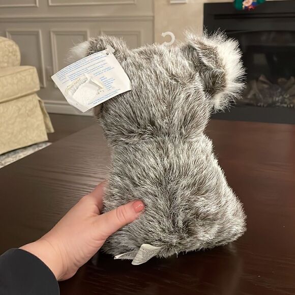 Terra Nova by GANZ Vintage 1995 Greg Koala Bear with Velcro Hands NWT 11” long - Picture 4 of 8